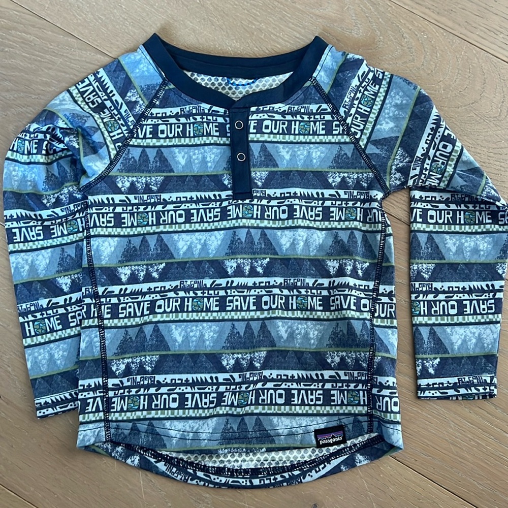 Patagonia Capilene® Midweight Henley in 3T